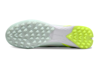 Adidas F50 Elite TF Artificial Turf Soccer Shoes - Jade/Blue/Yellow