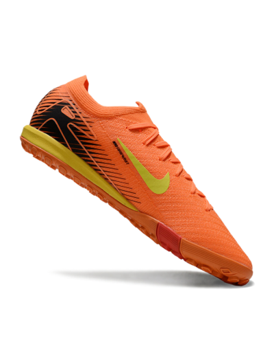 Nike Air Zoom Mercurial Vapor 16 Elite TF Artificial Turf Soccer Shoes - Orange/Yellow/Black