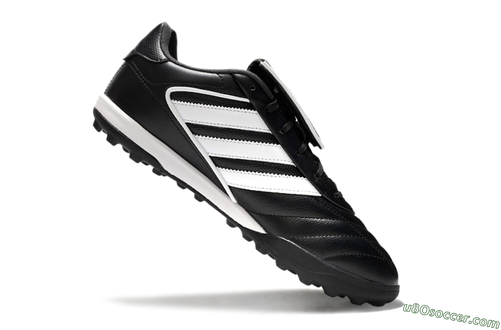 Adidas Copa Gloro 2 TF Artificial Turf Soccer Shoes - Black/White 4