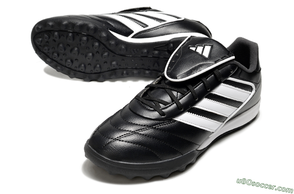 Adidas Copa Gloro 2 TF Artificial Turf Soccer Shoes - Black/White 3