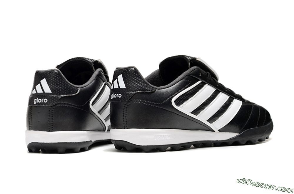 Adidas Copa Gloro 2 TF Artificial Turf Soccer Shoes - Black/White 6