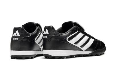 Adidas Copa Gloro 2 TF Artificial Turf Soccer Shoes - Black/White