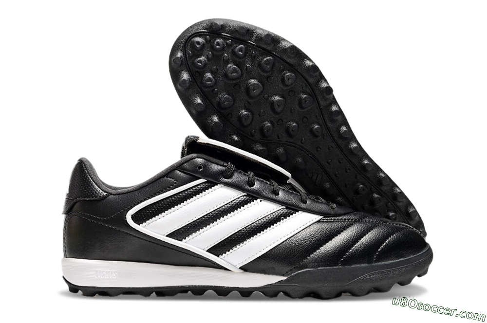 Adidas Copa Gloro 2 TF Artificial Turf Soccer Shoes - Black/White 1