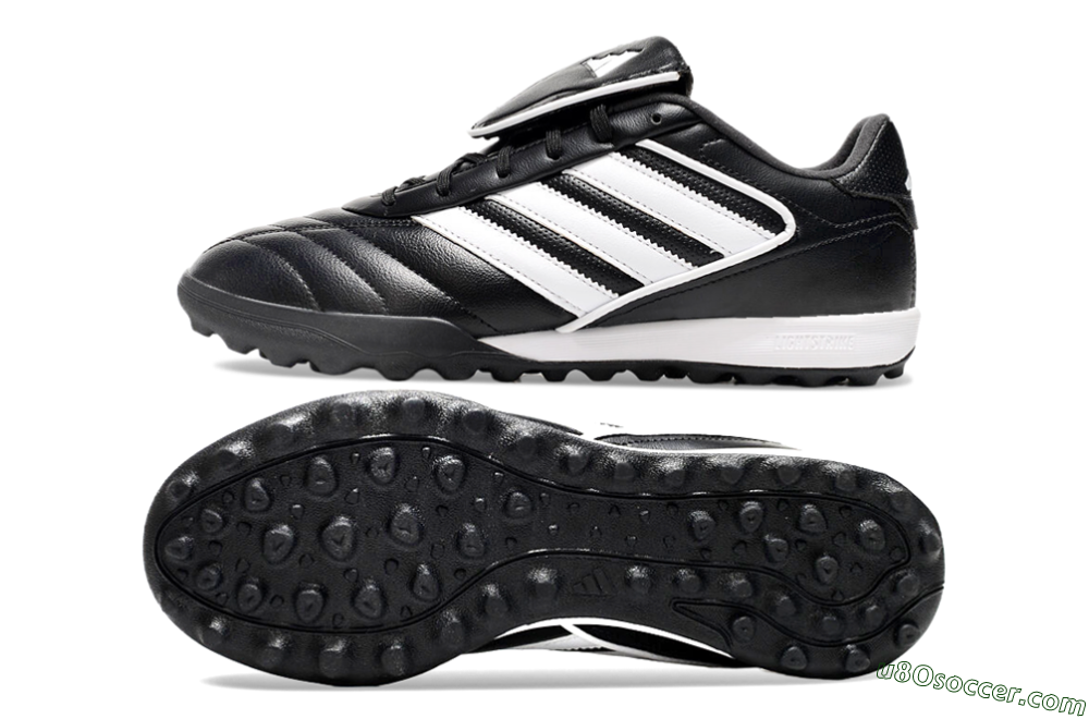 Adidas Copa Gloro 2 TF Artificial Turf Soccer Shoes - Black/White 0