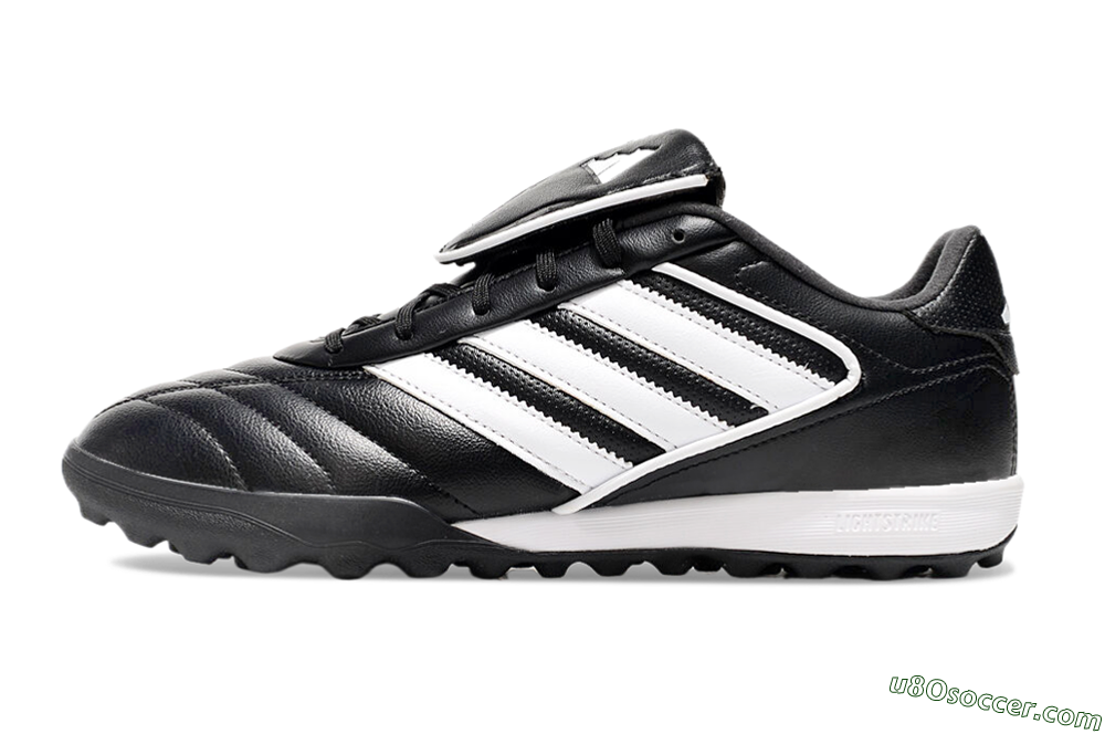 Adidas Copa Gloro 2 TF Artificial Turf Soccer Shoes - Black/White 2