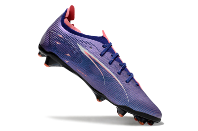 Puma Ultra 5 Ultimate FG Firm Ground Soccer Cleats - Purple/Red/White