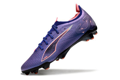 Puma Ultra 5 Ultimate FG Firm Ground Soccer Cleats - Purple/Red/White