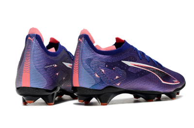 Puma Ultra 5 Ultimate FG Firm Ground Soccer Cleats - Purple/Red/White
