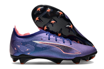 Puma Ultra 5 Ultimate FG Firm Ground Soccer Cleats - Purple/Red/White