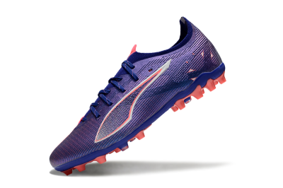 Puma Ultra 5 Ultimate MG Multi Ground Soccer Cleats - Purple/Red/White