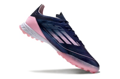Adidas F50 Elite TF Artificial Turf Soccer Shoes - Blue/Pink/White