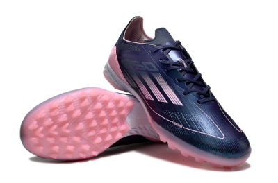 Adidas F50 Elite TF Artificial Turf Soccer Shoes - Blue/Pink/White