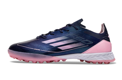 Adidas F50 Elite TF Artificial Turf Soccer Shoes - Blue/Pink/White