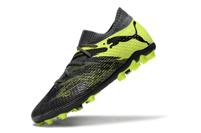 Puma Future Ultimate MG Multi Ground Soccer Cleats - Black/Yellow