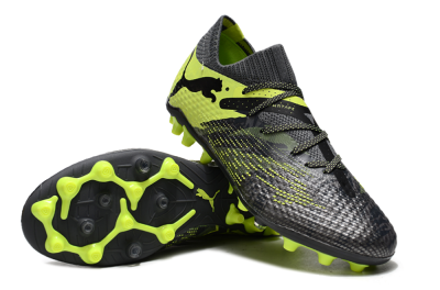 Puma Future Ultimate MG Multi Ground Soccer Cleats - Black/Yellow