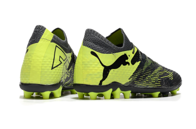 Puma Future Ultimate MG Multi Ground Soccer Cleats - Black/Yellow