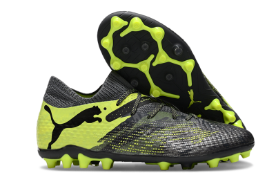 Puma Future Ultimate MG Multi Ground Soccer Cleats - Black/Yellow