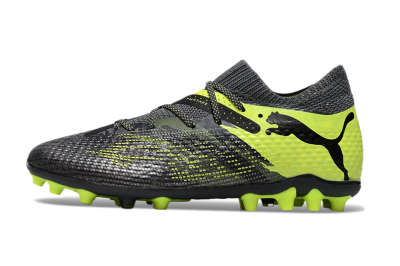 Puma Future Ultimate MG Multi Ground Soccer Cleats - Black/Yellow