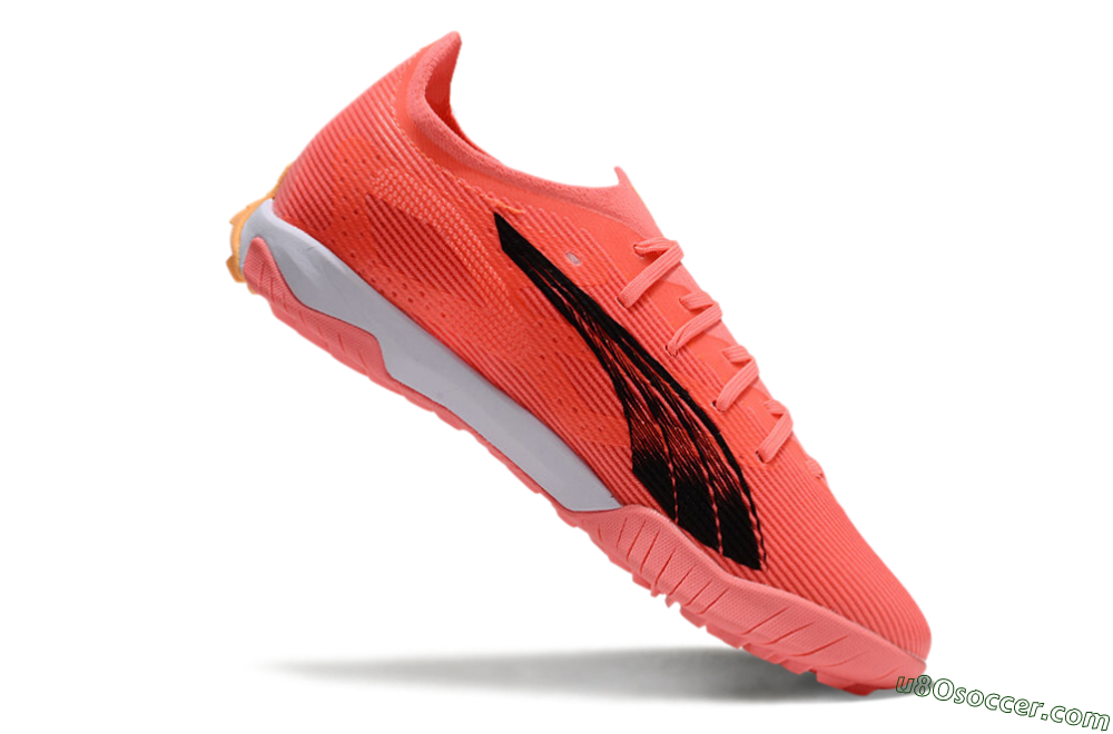 Puma Ultra 5 Ultimate TF Artificial Turf Soccer Shoes - Red/Black/White 5