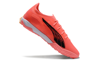 Puma Ultra 5 Ultimate TF Artificial Turf Soccer Shoes - Red/Black/White