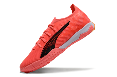 Puma Ultra 5 Ultimate TF Artificial Turf Soccer Shoes - Red/Black/White