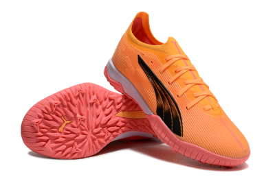 Puma Ultra 5 Ultimate TF Artificial Turf Soccer Shoes - Red/Black/White