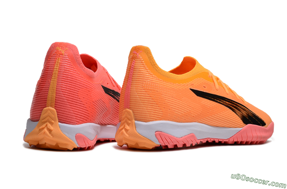 Puma Ultra 5 Ultimate TF Artificial Turf Soccer Shoes - Red/Black/White 7