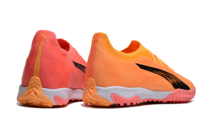 Puma Ultra 5 Ultimate TF Artificial Turf Soccer Shoes - Red/Black/White
