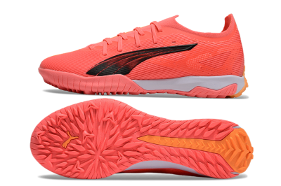 Puma Ultra 5 Ultimate TF Artificial Turf Soccer Shoes - Red/Black/White
