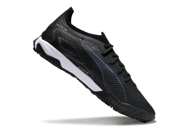 Puma Ultra 5 Ultimate TF Artificial Turf Soccer Shoes - Black/Blue/White