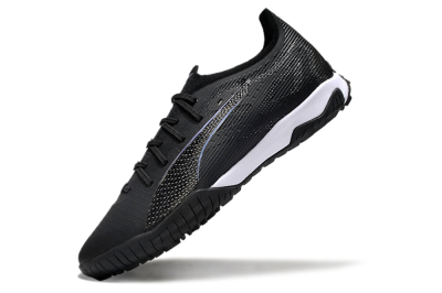 Puma Ultra 5 Ultimate TF Artificial Turf Soccer Shoes - Black/Blue/White