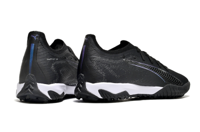 Puma Ultra 5 Ultimate TF Artificial Turf Soccer Shoes - Black/Blue/White