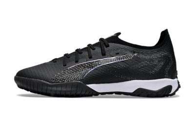 Puma Ultra 5 Ultimate TF Artificial Turf Soccer Shoes - Black/Blue/White