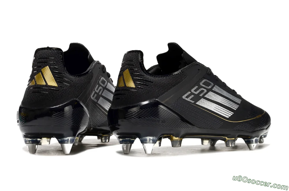 シューズ adidas F50 Elite SG 25.5 Adidas F50 Elite SG Soft Ground Soccer Cleats - Blue/Pink/Yellow