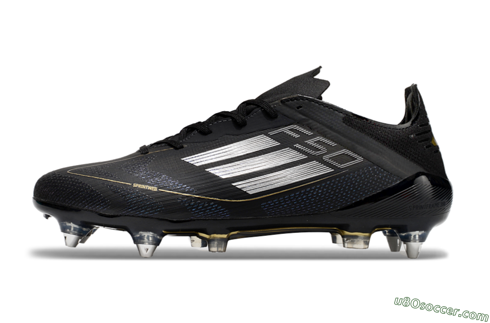 シューズ adidas F50 Elite SG 25.5 Adidas F50 Elite SG Soft Ground Soccer Cleats - Blue/Pink/Yellow