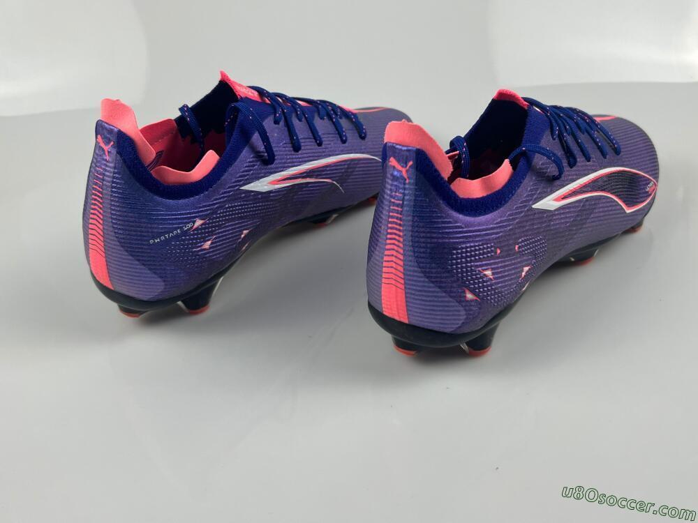 Puma Ultra 5 Ultimate FG Firm Ground Soccer Cleats - Blue/Pink/White