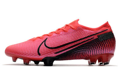 Nike Mercurial Vapor 13 Elite FG Firm Ground Soccer Cleats - Red/Black