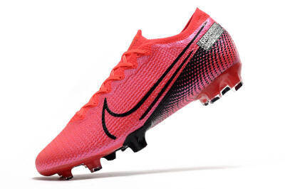 Nike Mercurial Vapor 13 Elite FG Firm Ground Soccer Cleats - Red/Black