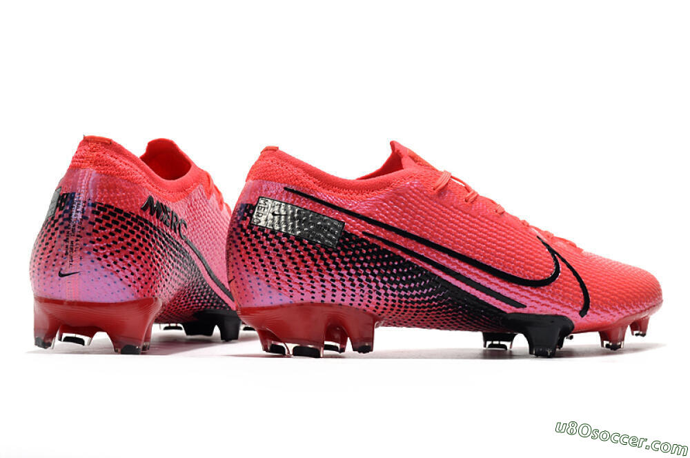 Nike Mercurial Vapor 13 Elite FG Firm Ground Soccer Cleats - Red/Black 6