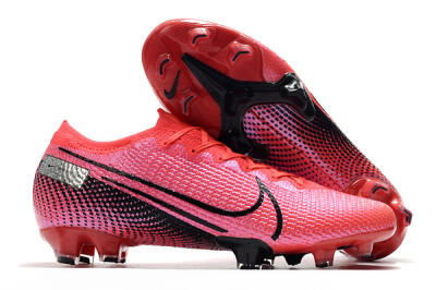 Nike Mercurial Vapor 13 Elite FG Firm Ground Soccer Cleats - Red/Black