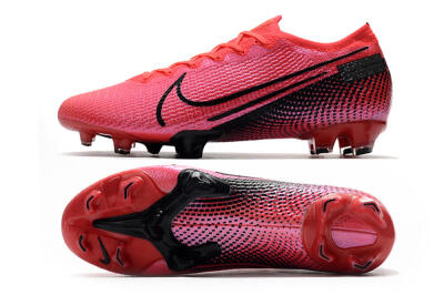 Nike Mercurial Vapor 13 Elite FG Firm Ground Soccer Cleats - Red/Black