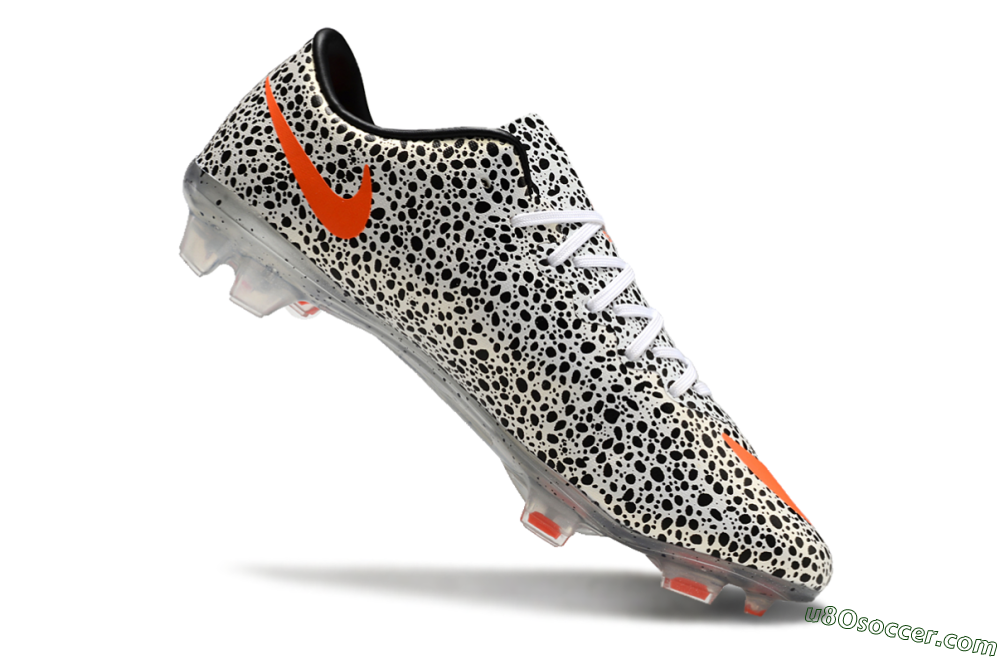 Nike Mercurial Vapor 10 FG Firm Ground Soccer Cleats - Black/White/Red 4
