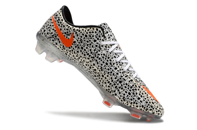 Nike Mercurial Vapor 10 FG Firm Ground Soccer Cleats - Black/White/Red