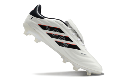 Adidas Copa Pure 2 Elite FG Firm Ground Soccer Cleats - White/Black/Red