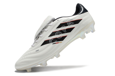 Adidas Copa Pure 2 Elite FG Firm Ground Soccer Cleats - White/Black/Red