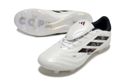 Adidas Copa Pure 2 Elite FG Firm Ground Soccer Cleats - White/Black/Red