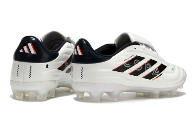 Adidas Copa Pure 2 Elite FG Firm Ground Soccer Cleats - White/Black/Red