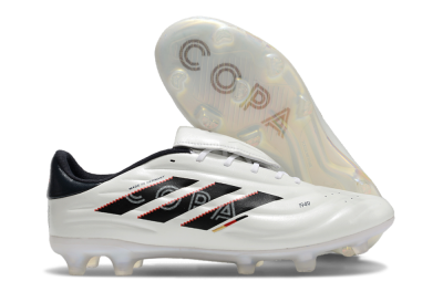 Adidas Copa Pure 2 Elite FG Firm Ground Soccer Cleats - White/Black/Red