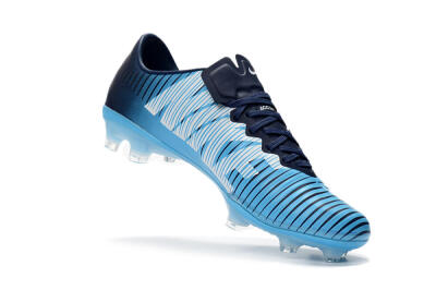 Nike Mercurial Vapor 11 FG Firm Ground Soccer Cleats - Blue/White/Black