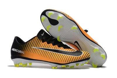 Nike Mercurial Vapor 11 FG Firm Ground Soccer Cleats - Orange/Black/White